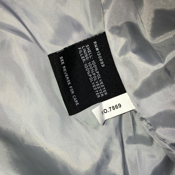 *SOLD eBa** NB new balance men’s puffer vest NWOT - Picture 8 of 9